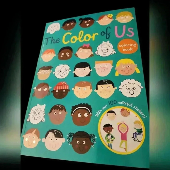 The Color of Us Bundle of: 1.Coloring book 2. Card Games 3. Jig Saw Puzzle - Picture 2 of 5